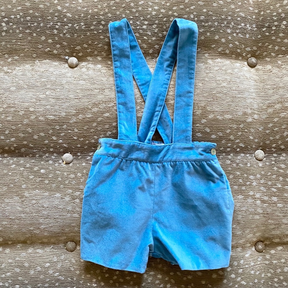 Sal & Pimenta Velvet Boy Romper